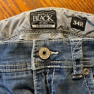 Men’s Buckle jeans